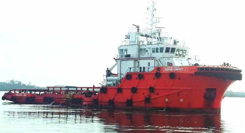 Triton Liberty offshore vessel